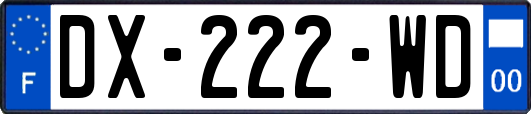DX-222-WD
