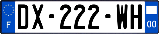 DX-222-WH