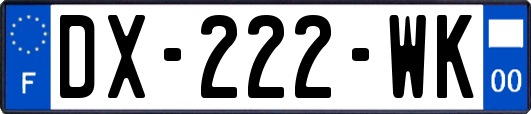 DX-222-WK