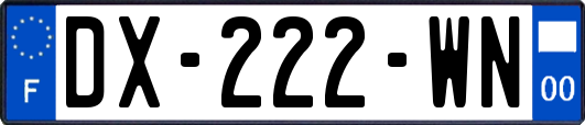 DX-222-WN
