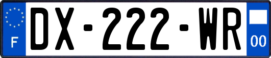DX-222-WR
