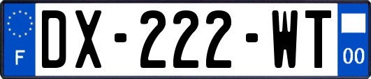 DX-222-WT