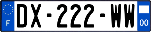 DX-222-WW
