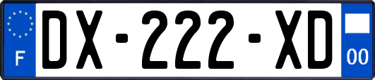 DX-222-XD