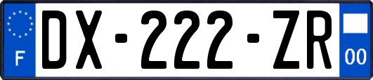 DX-222-ZR