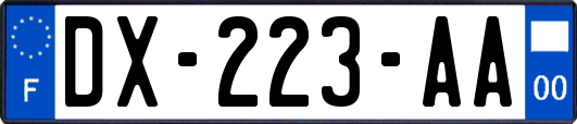 DX-223-AA