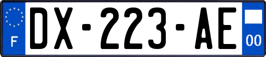 DX-223-AE