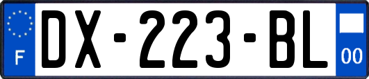 DX-223-BL