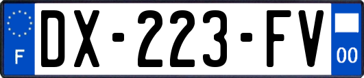 DX-223-FV