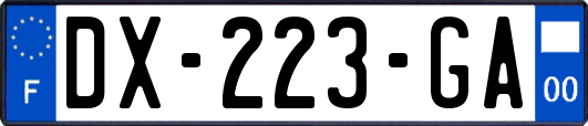 DX-223-GA