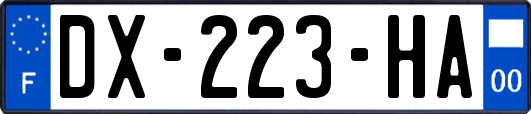DX-223-HA