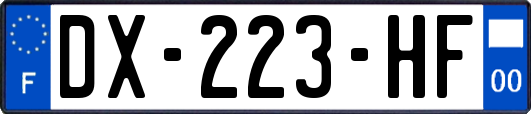 DX-223-HF