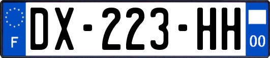 DX-223-HH