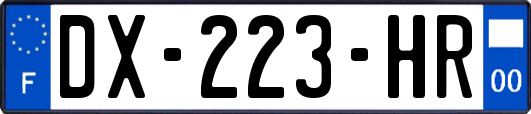 DX-223-HR