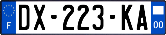 DX-223-KA
