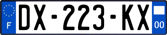 DX-223-KX