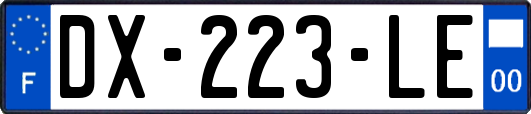 DX-223-LE