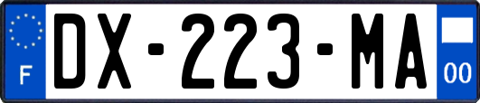 DX-223-MA