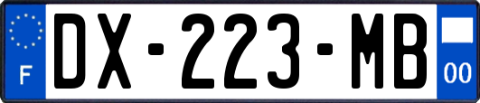 DX-223-MB