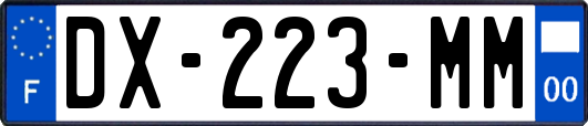 DX-223-MM