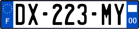 DX-223-MY