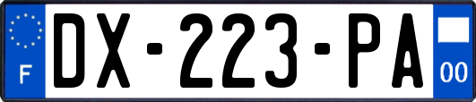 DX-223-PA