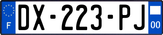 DX-223-PJ