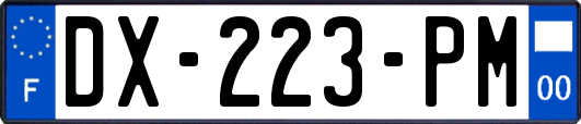 DX-223-PM
