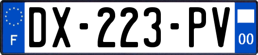 DX-223-PV