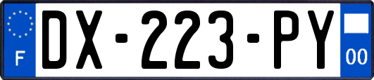 DX-223-PY