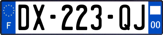 DX-223-QJ