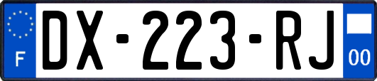 DX-223-RJ