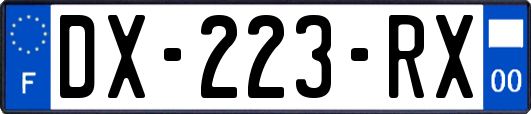 DX-223-RX