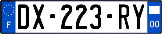 DX-223-RY
