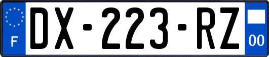 DX-223-RZ