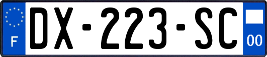 DX-223-SC