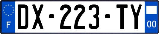 DX-223-TY