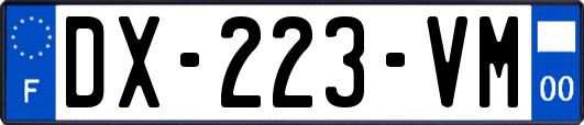 DX-223-VM
