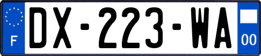 DX-223-WA