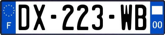 DX-223-WB