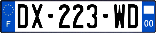 DX-223-WD