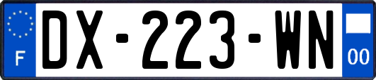 DX-223-WN