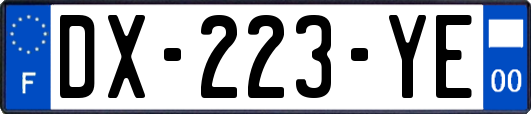 DX-223-YE