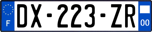 DX-223-ZR