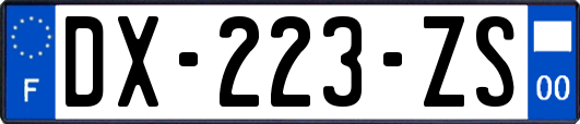 DX-223-ZS