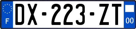 DX-223-ZT