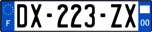 DX-223-ZX