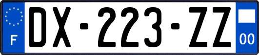 DX-223-ZZ