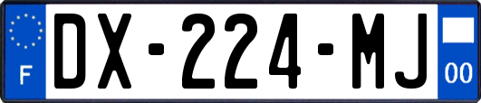 DX-224-MJ