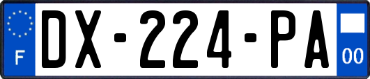 DX-224-PA